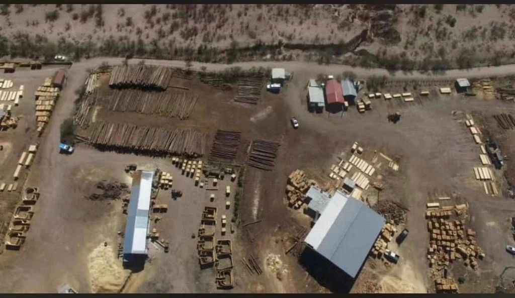 Forestal ORBA production plant