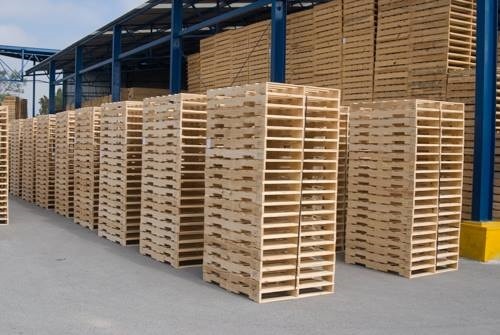 Forestal ORBA wood pallets